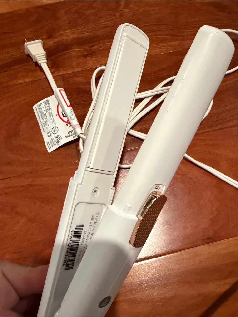2 Hair Straighteners Bundle – T3 + Extra Flat Iron